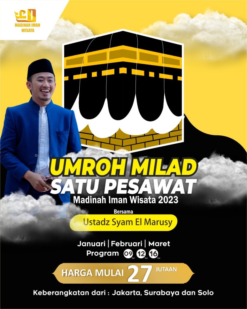 Umroh Jakarta Madinah Iman Wisata Official Website