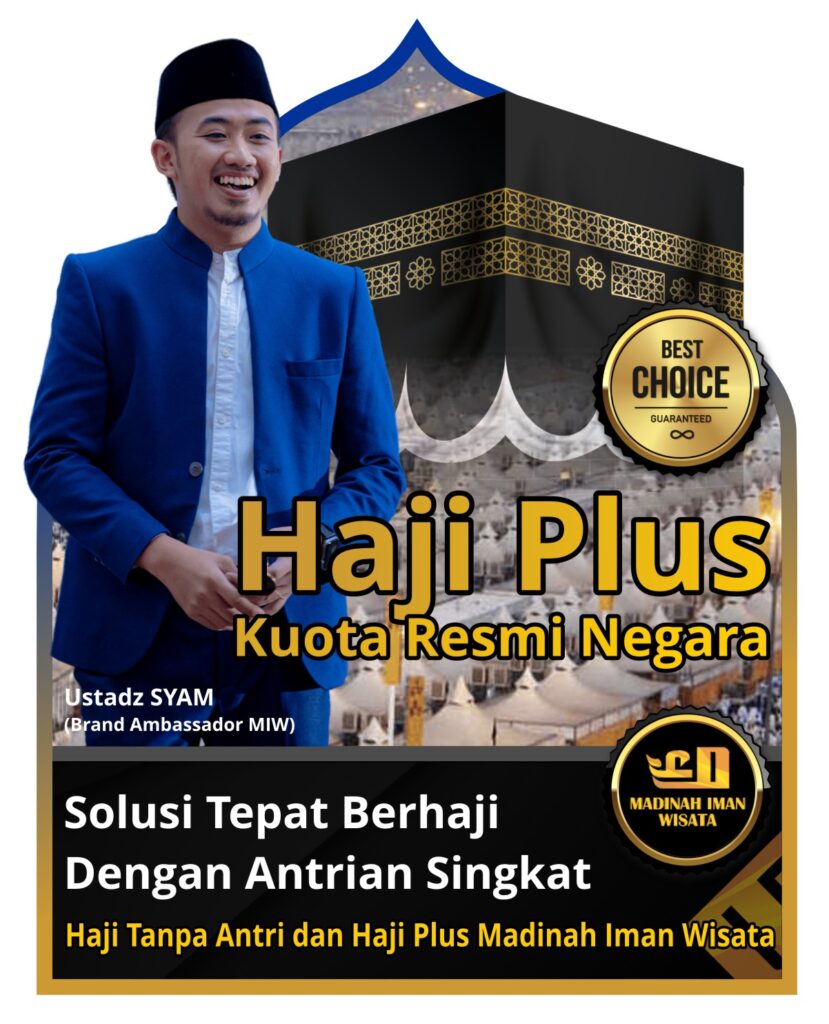 Haji Plus dan Haji Furoda Madinah Iman Wisata