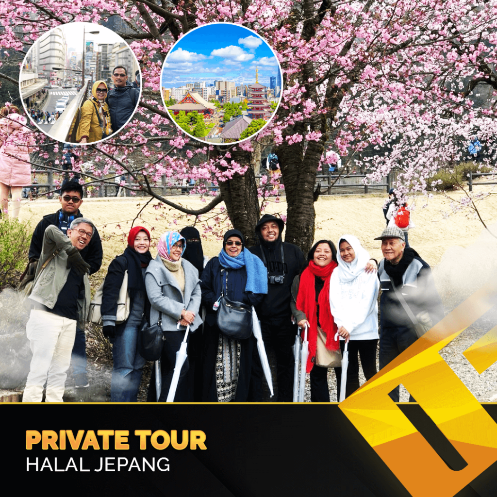 Private Tour Jepang Madinah Iman Wisata