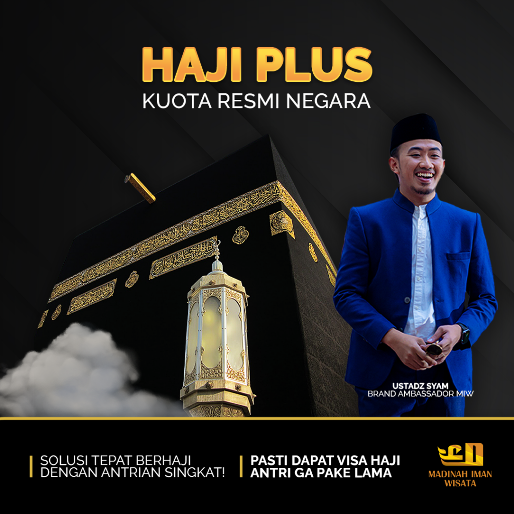 Haji Plus dan Furoda Madinah Iman Wisata