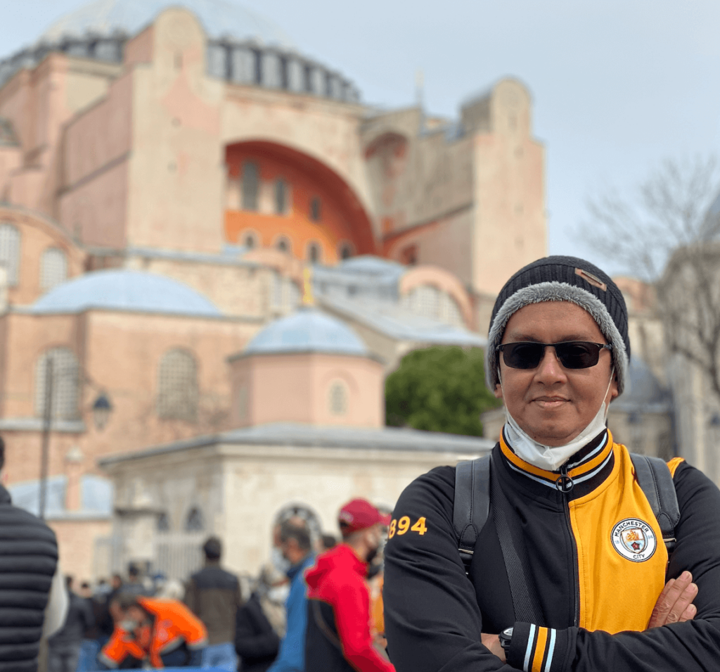 tour turki istanbul Hagia Sophia