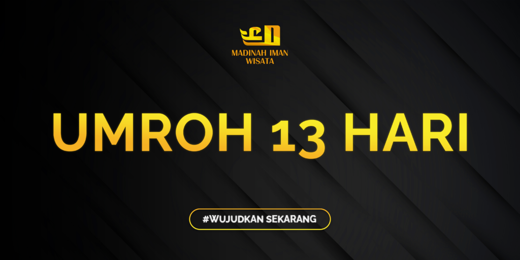 Program 13 Hari Madinah Iman Wisata