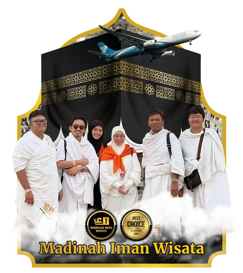 Haji Plus harga mengikat Madinah Iman Wisata